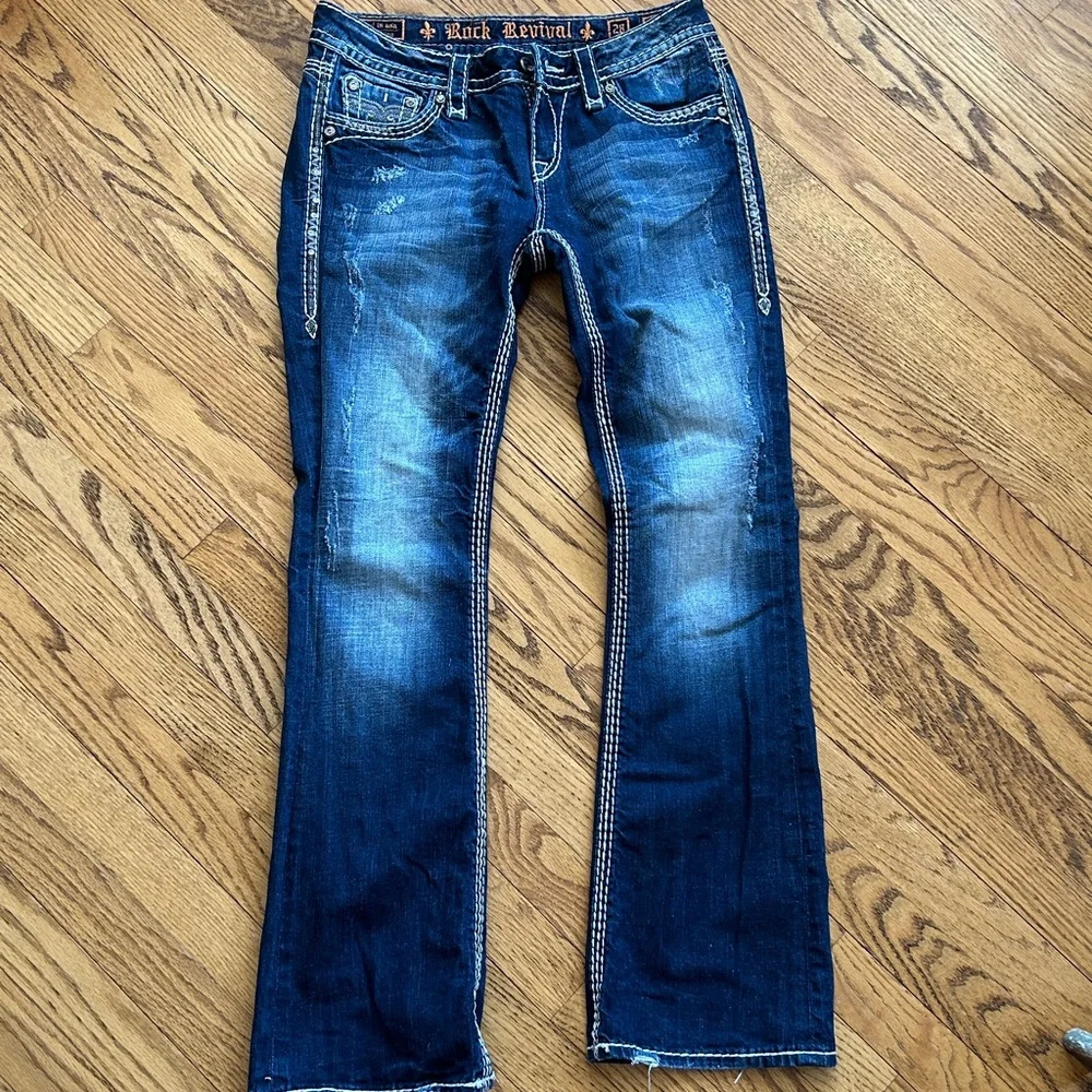Rock Revival Vivian Bootcut Jeans - Picture 2 of 7
